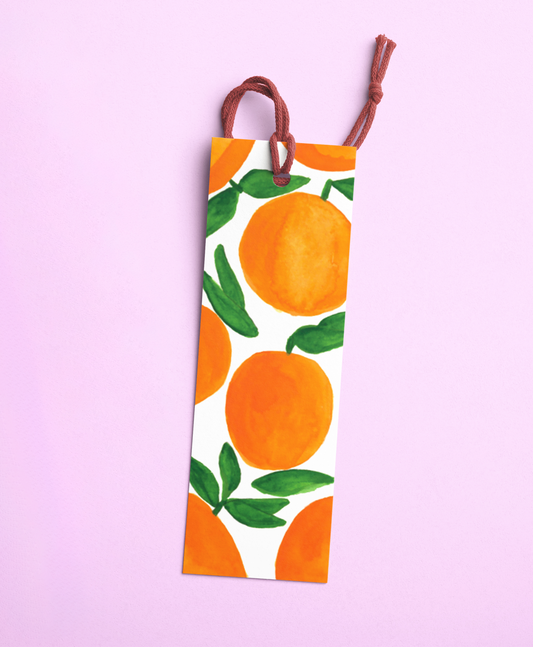 Oranges Bookmark