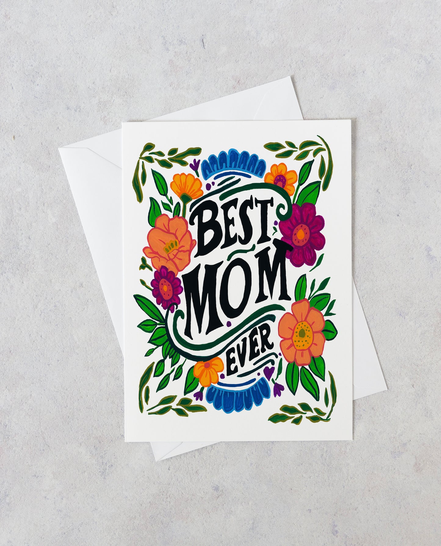 Best Mom Ever Card