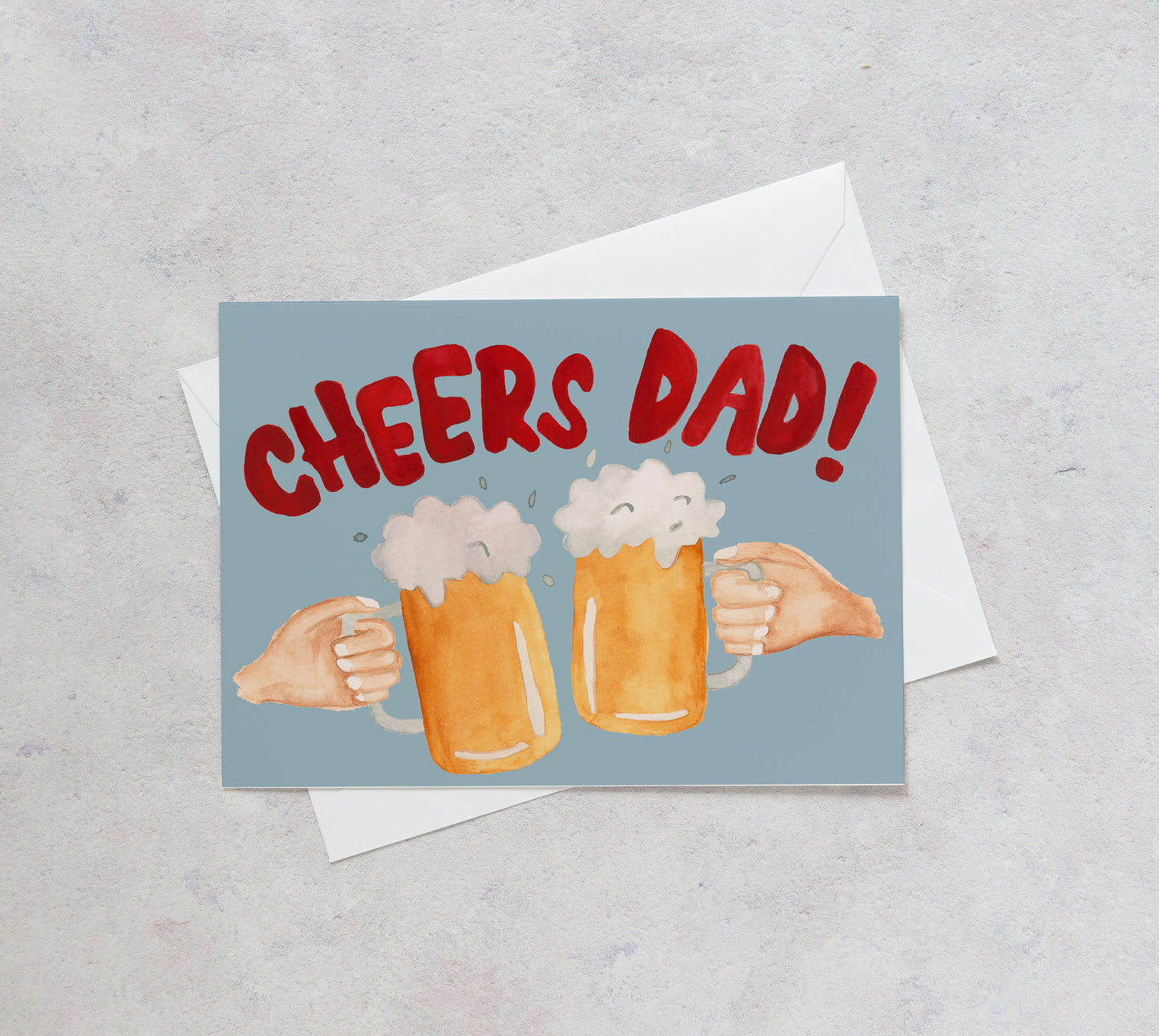 Cheers Dad - Father's Day Card