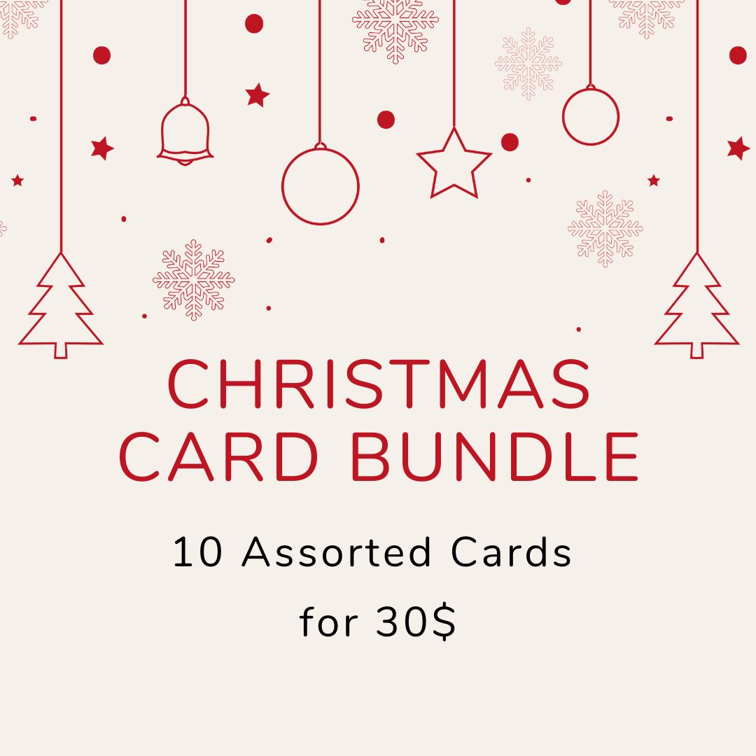 Ten Christmas Card Pack