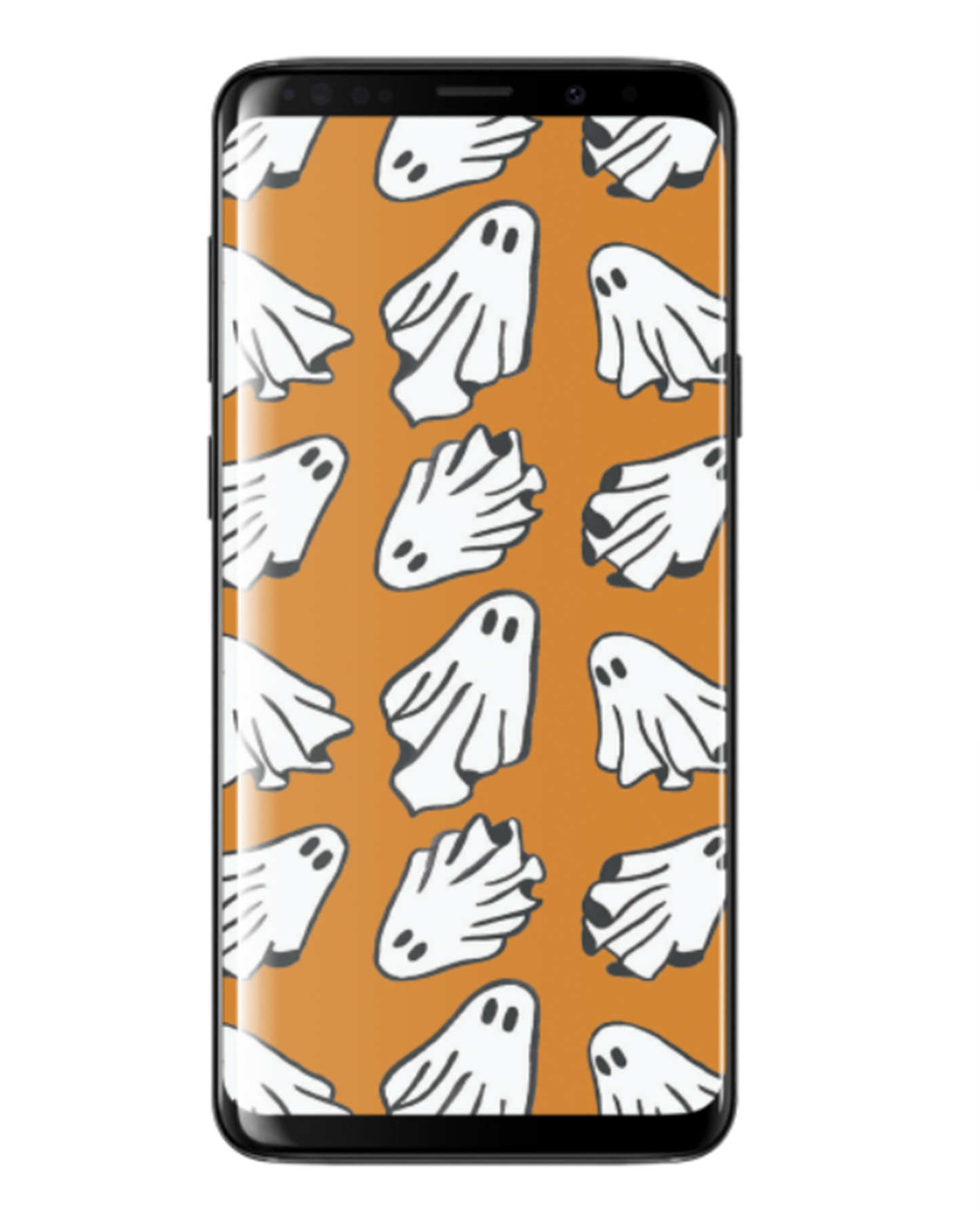 Ghost Phone Wallpaper