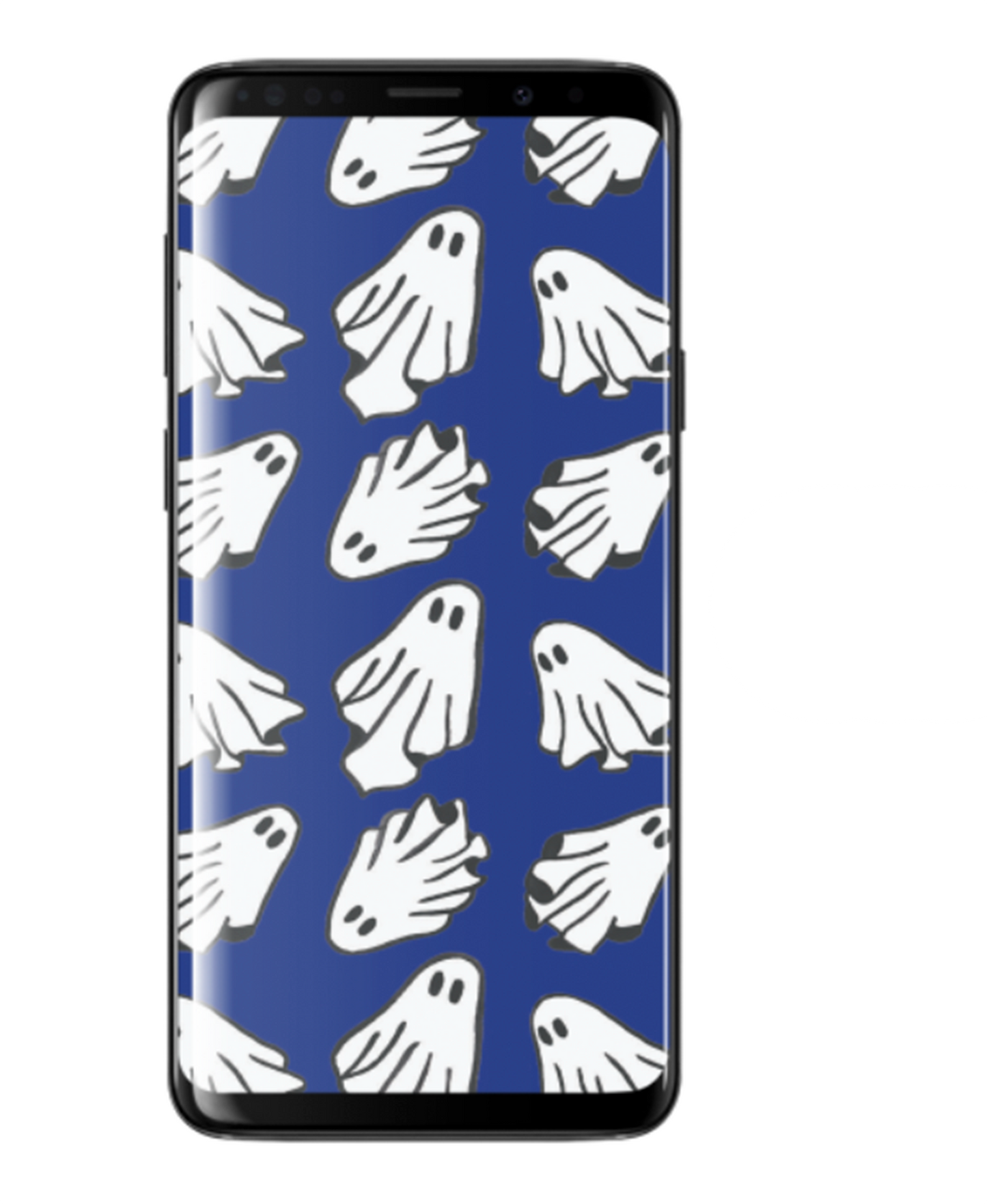 Ghost Phone Wallpaper