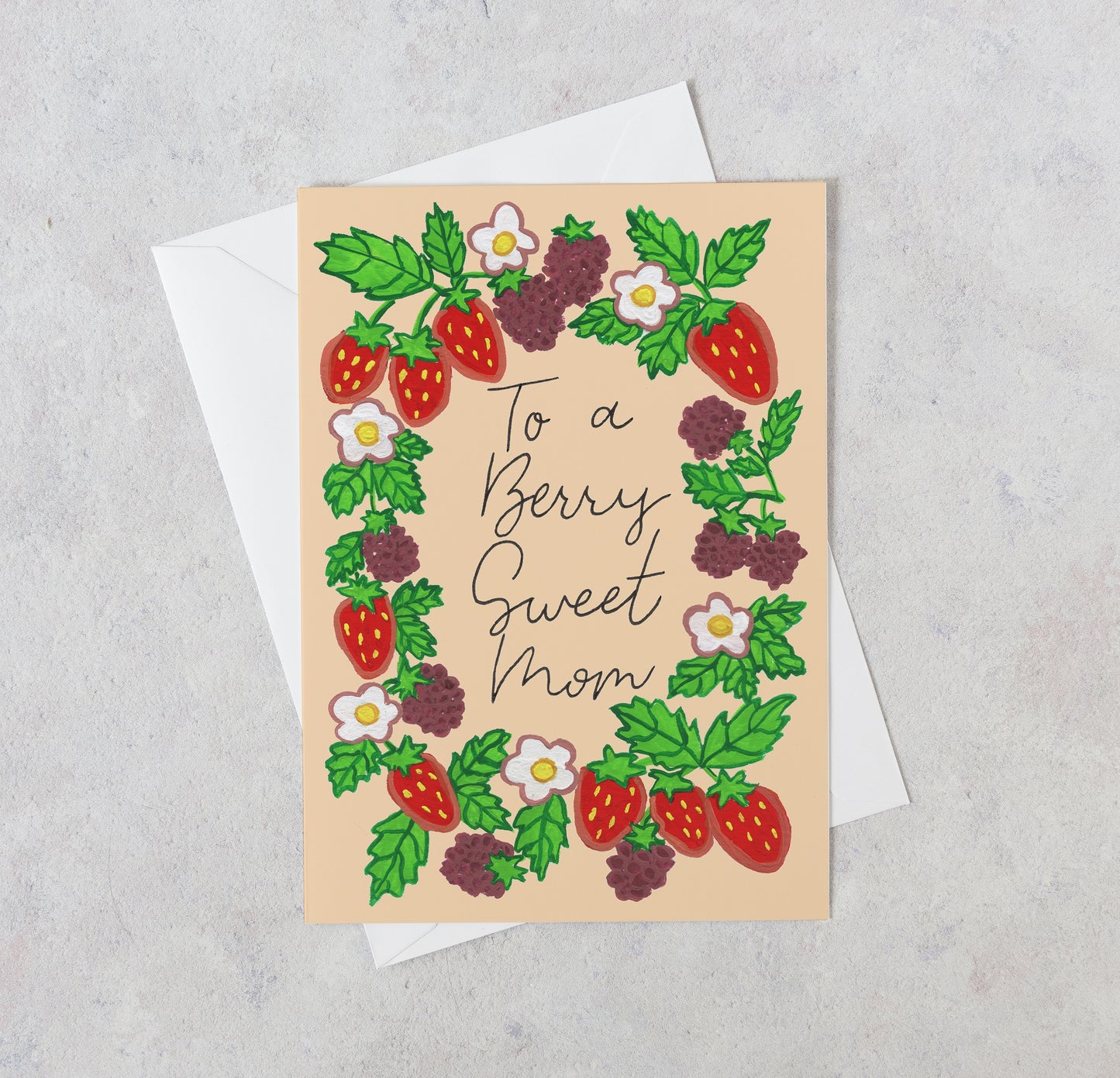 To a Berry Sweet Mom