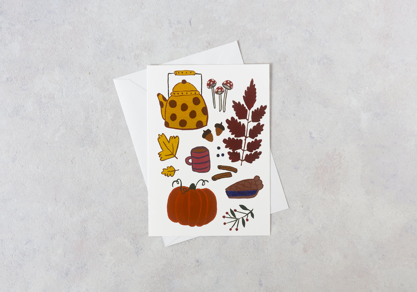 The Best of Fall Card