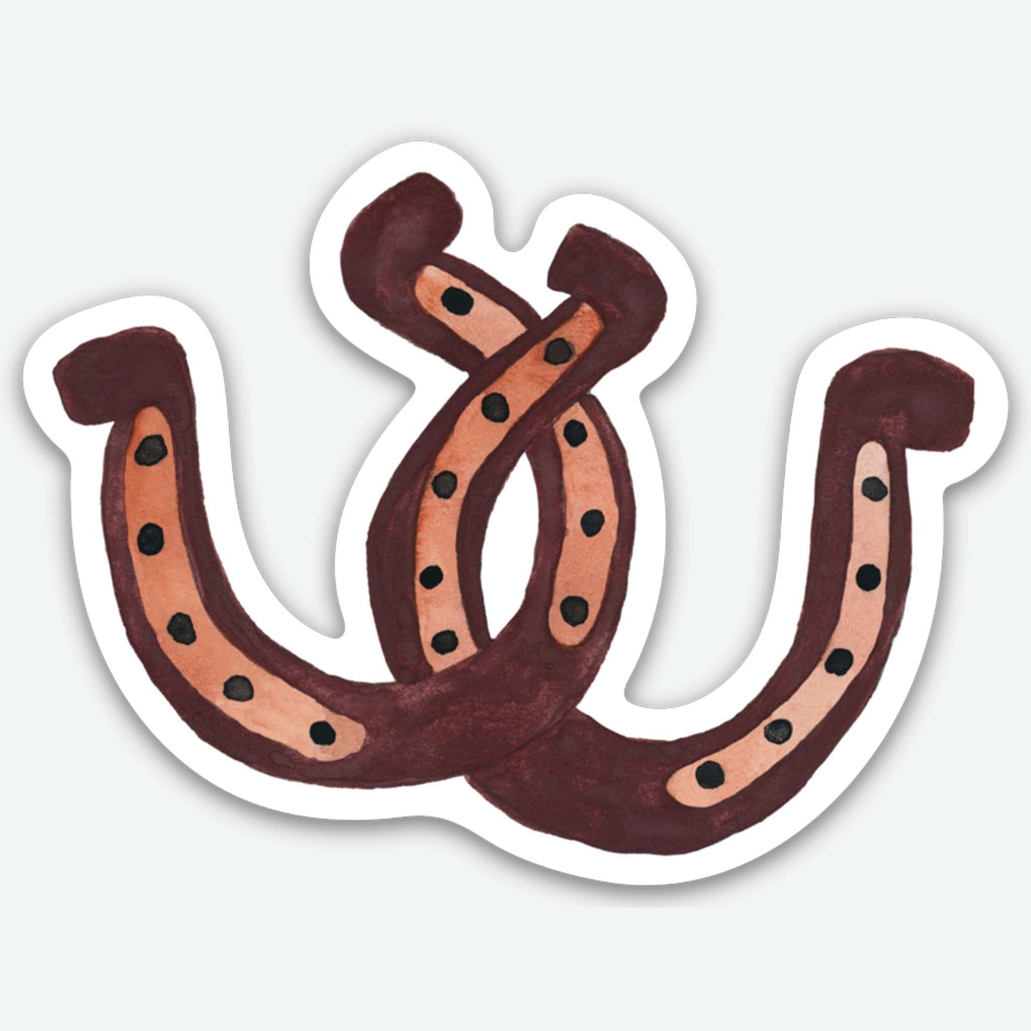 Horseshoe Sticker
