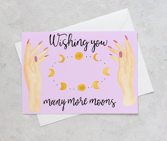 Wishing You Many More Moons