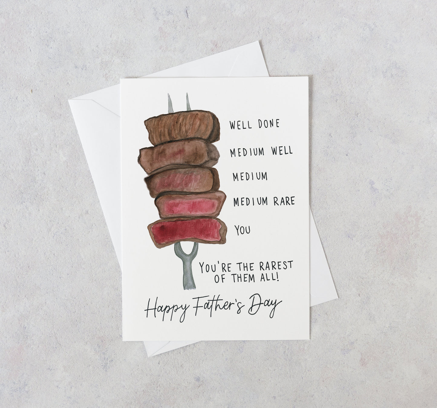 Rare Dad - Father's Day Card