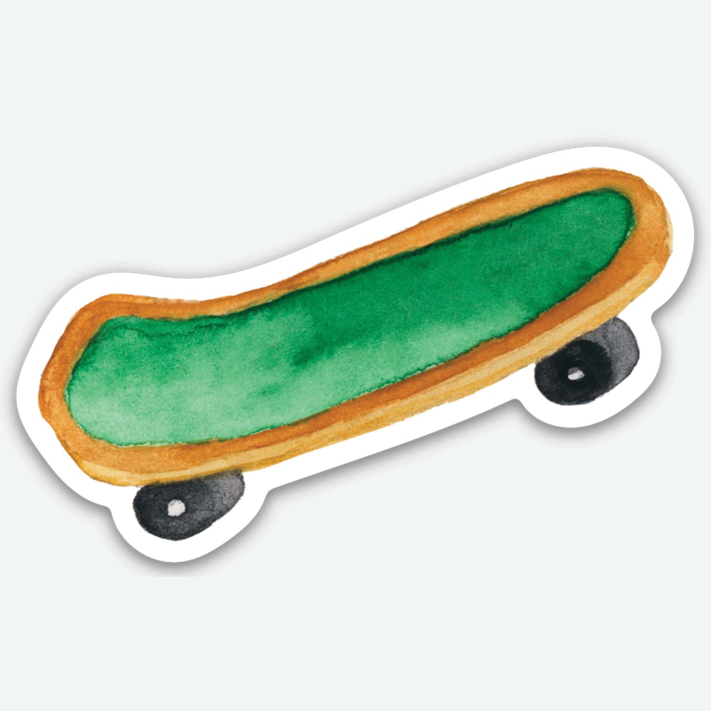 Skateboard Sticker