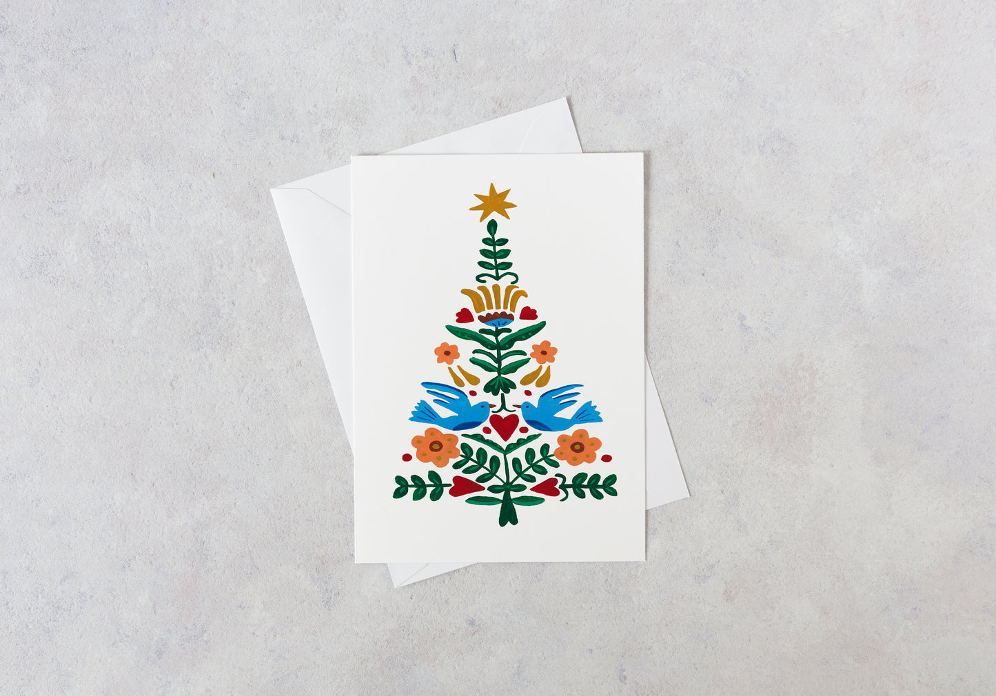 Christmas Tree Card