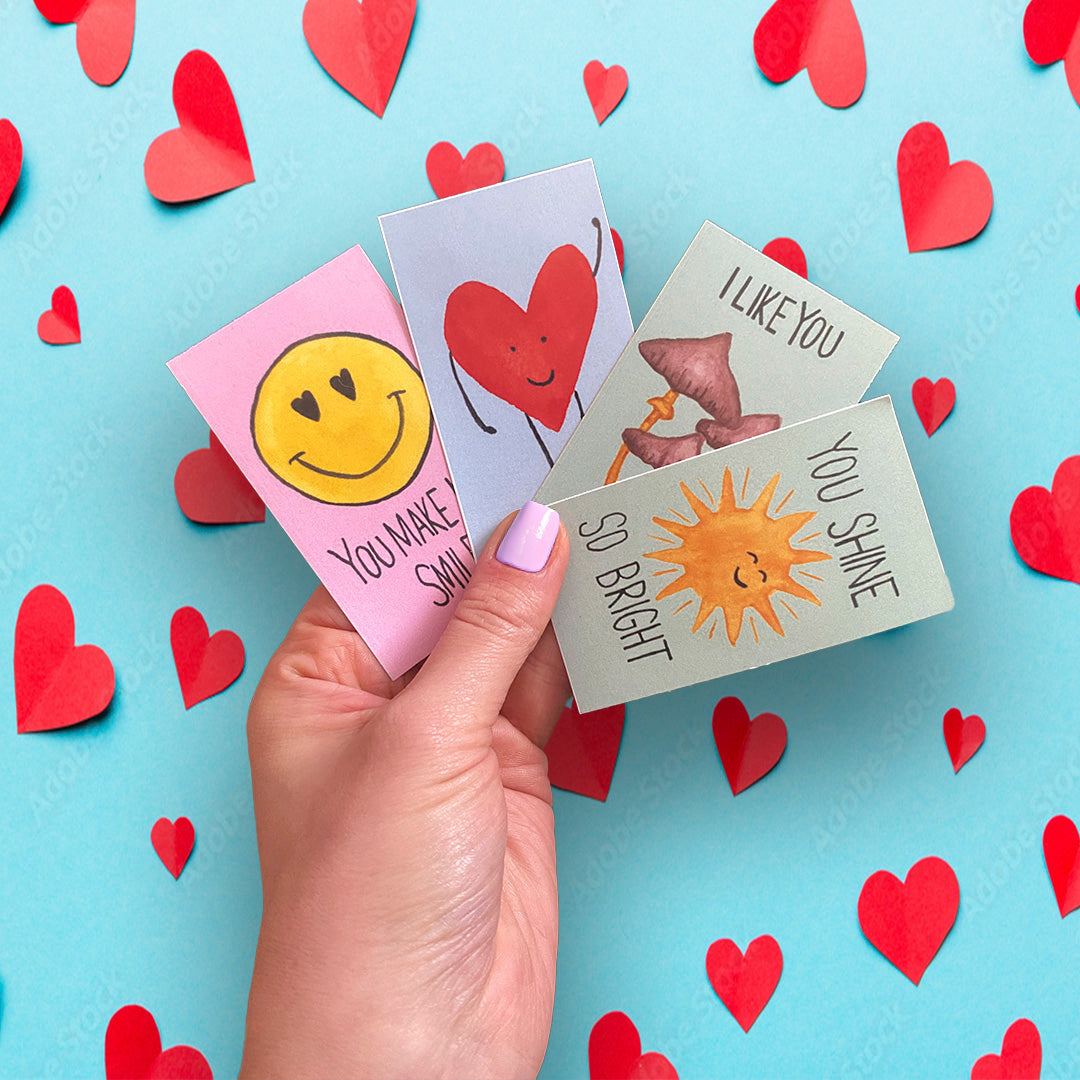 Mini Valentine's Day Cards