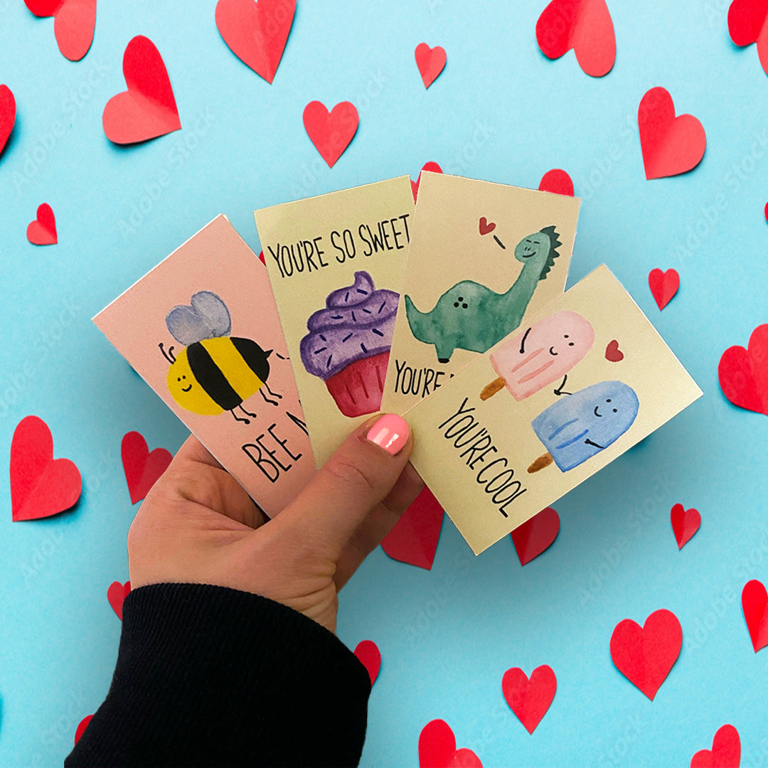 Mini Valentine's Day Cards