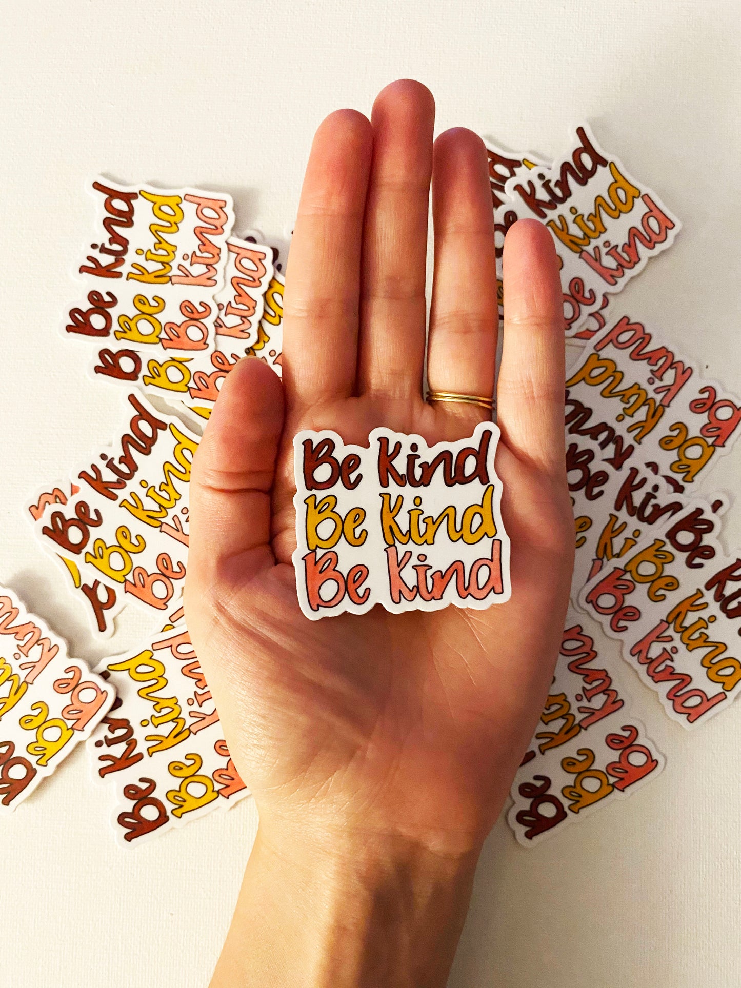 Be Kind Sticker