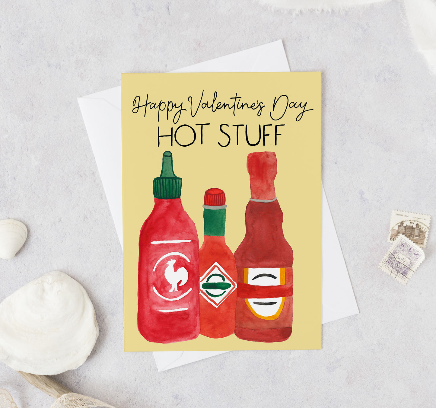 Hot Stuff Valentine's Day Card