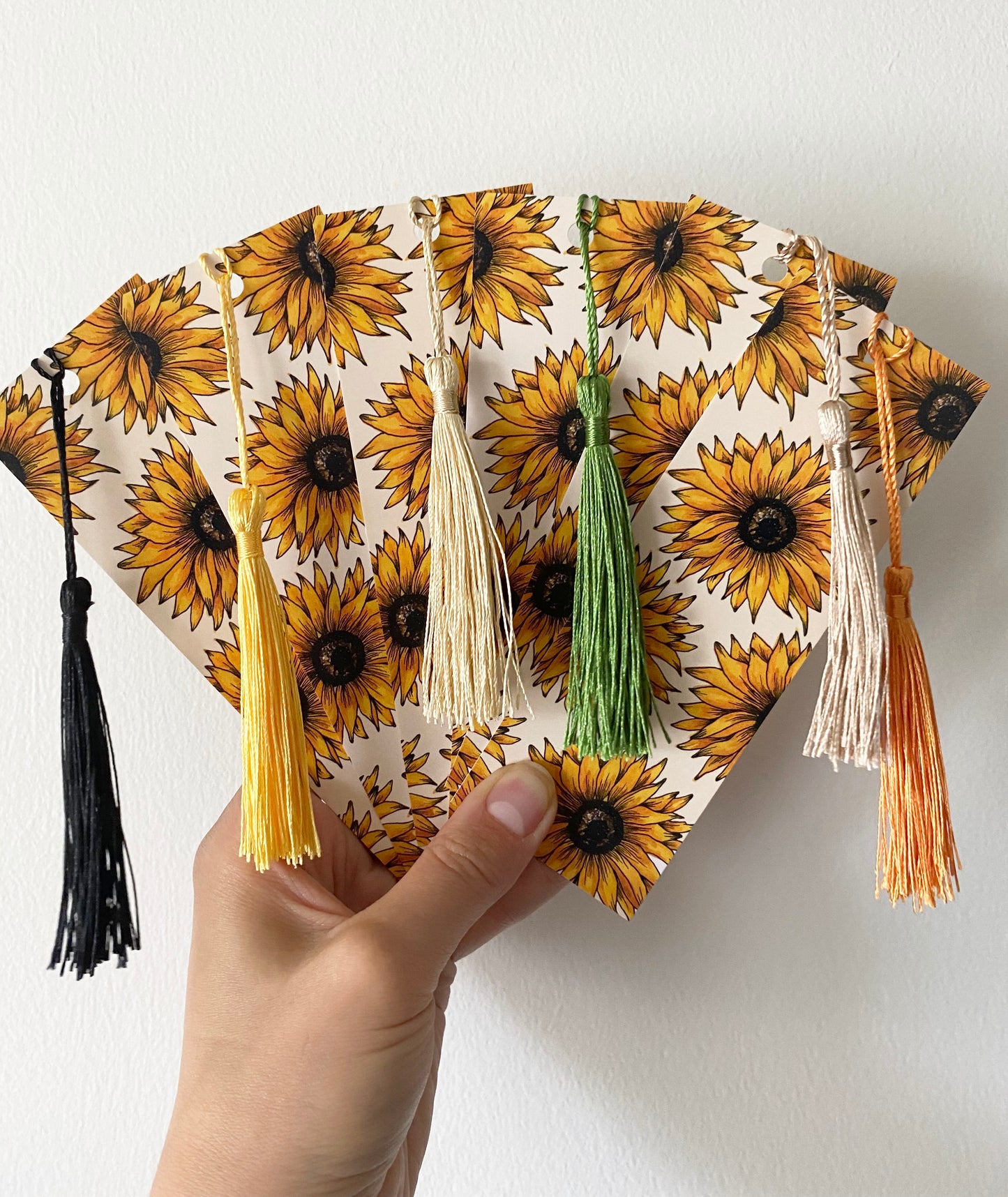 Sunflower Bookmark