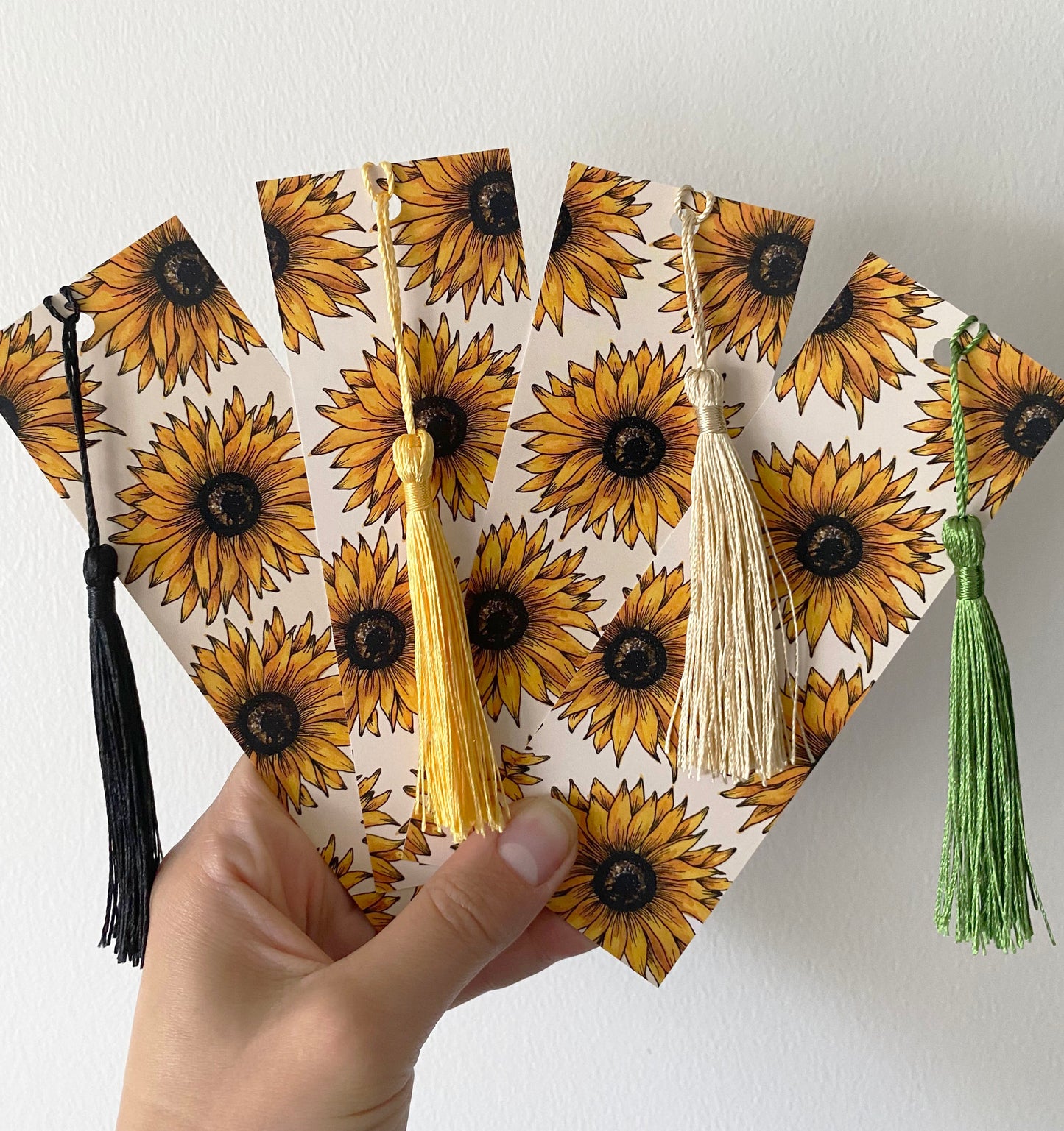 Sunflower Bookmark