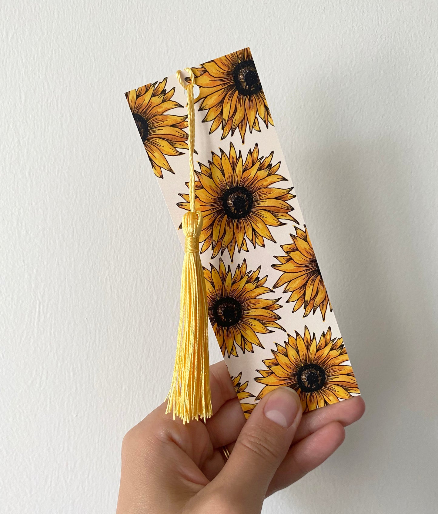 Sunflower Bookmark