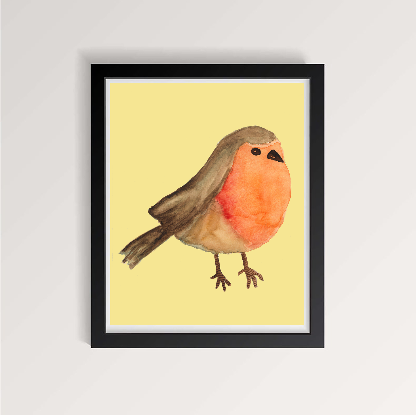 Delightful Robin Print
