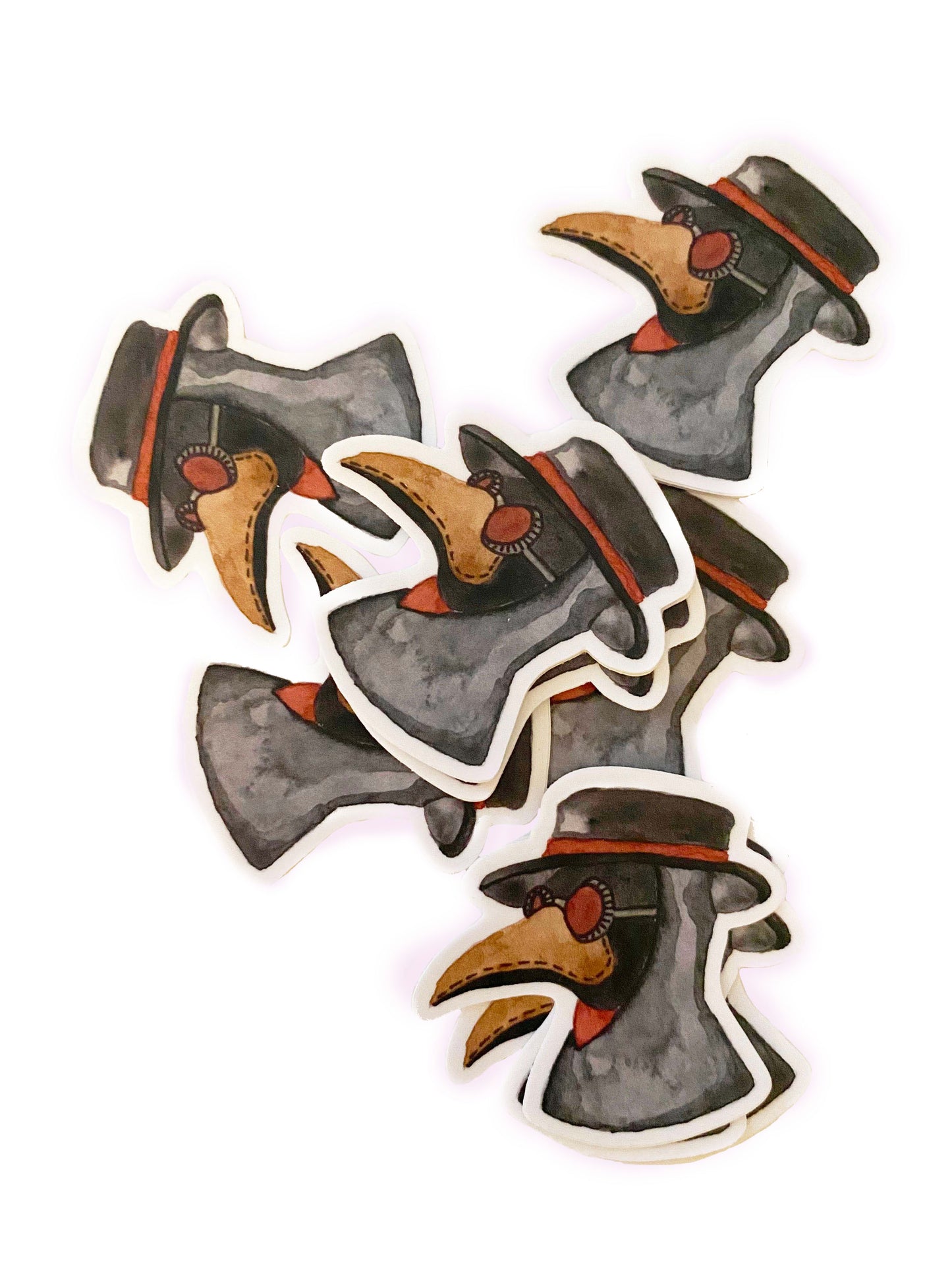 Plague Doctor Sticker