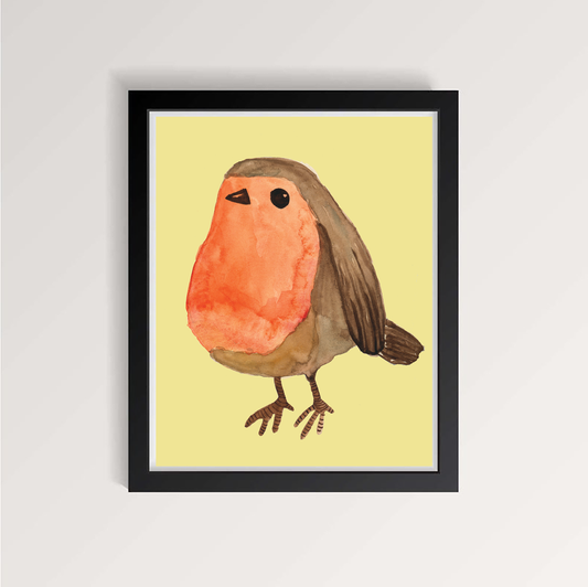 Charming Robin Print