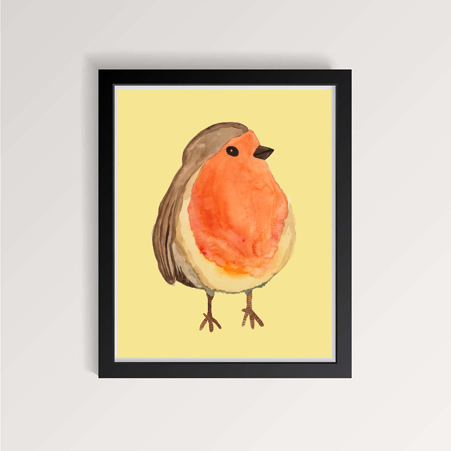 Cute Robin Print