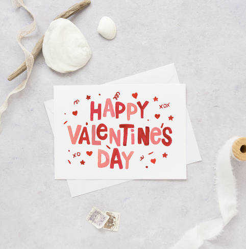 Happy Valentine's Day Card
