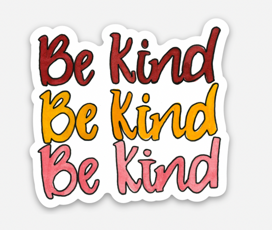 Be Kind Sticker