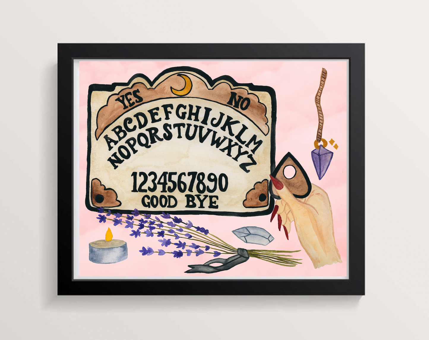 Ouija Board Still Life