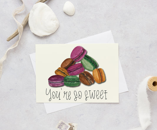 You're So Sweet Greeting Card