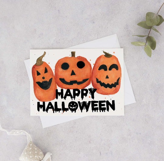 Happy Halloween Jack-o-lanterns