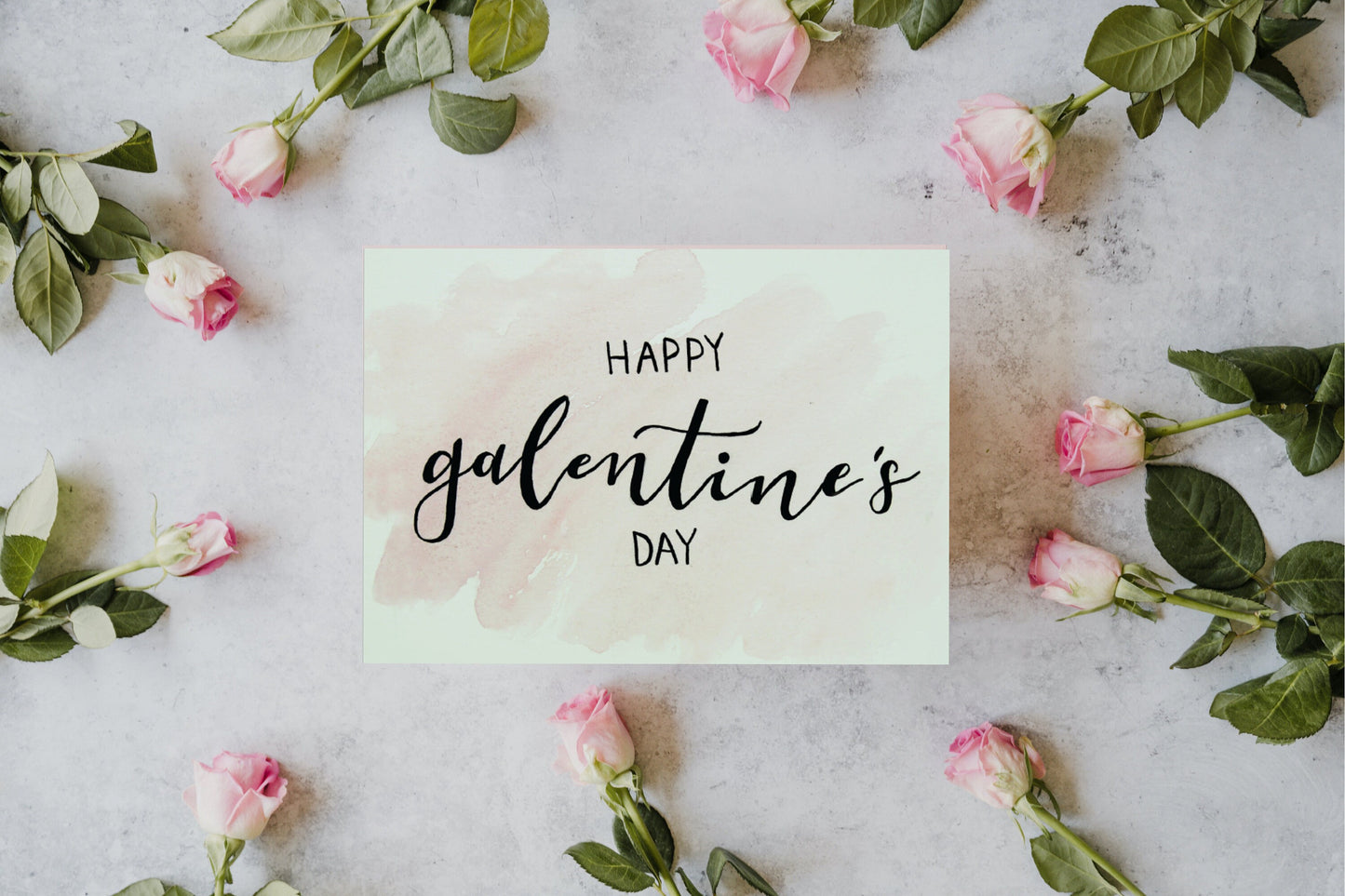 Happy Galentine's Day Card