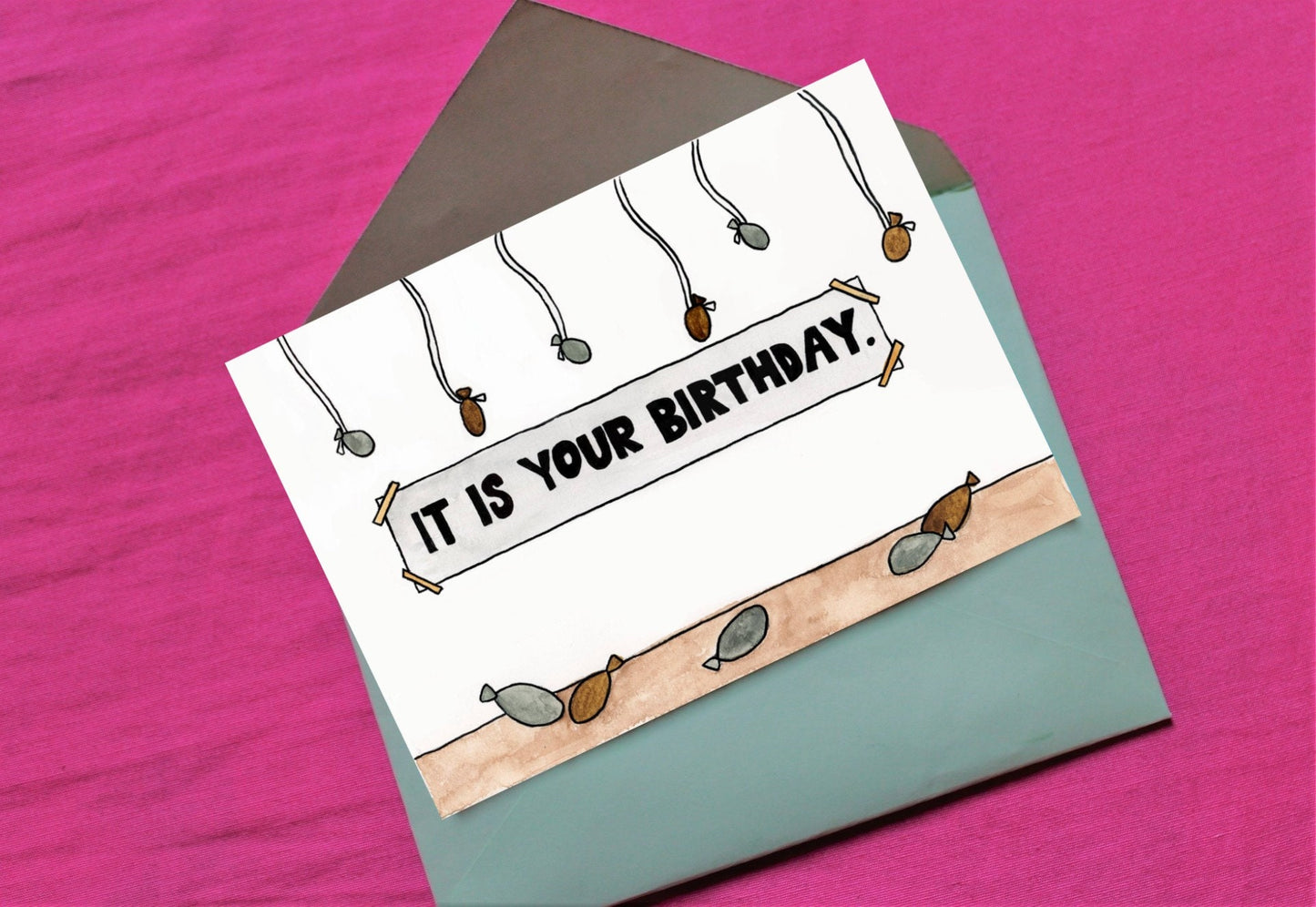 "It Is Your Birthday" The Office Birthday Card