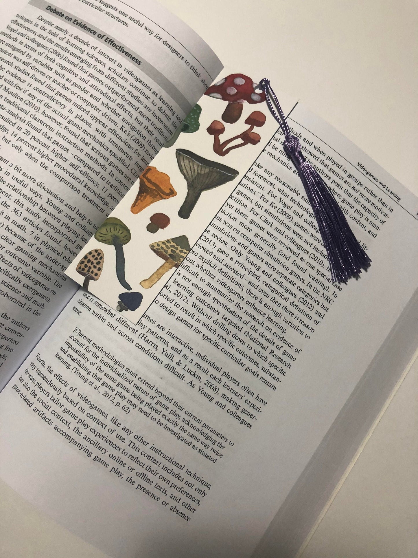 Mushroom Bookmark