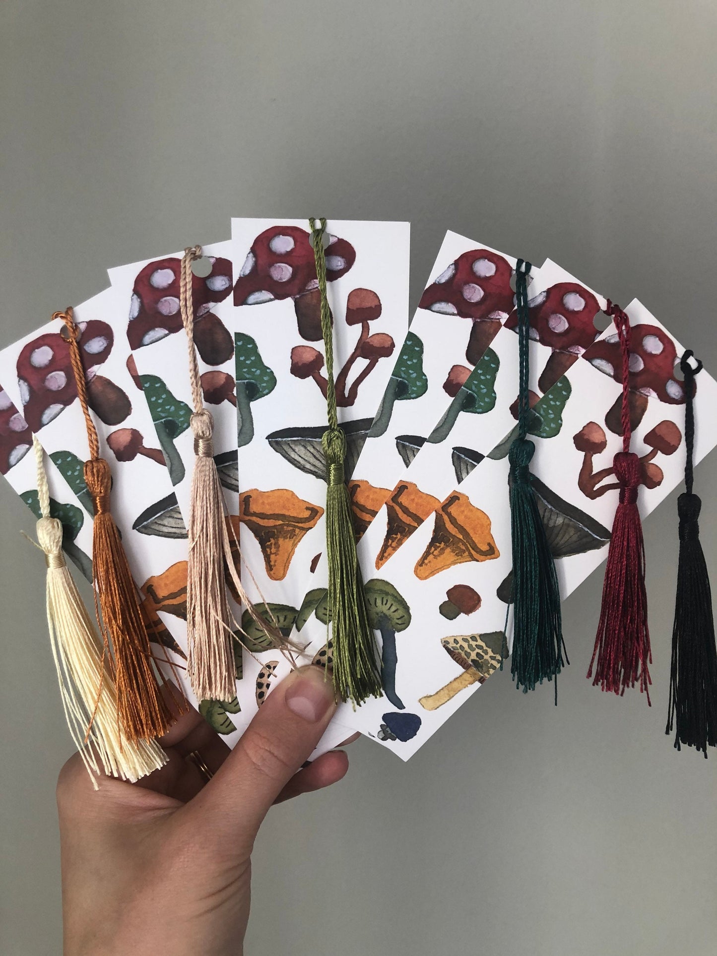 Mushroom Bookmark