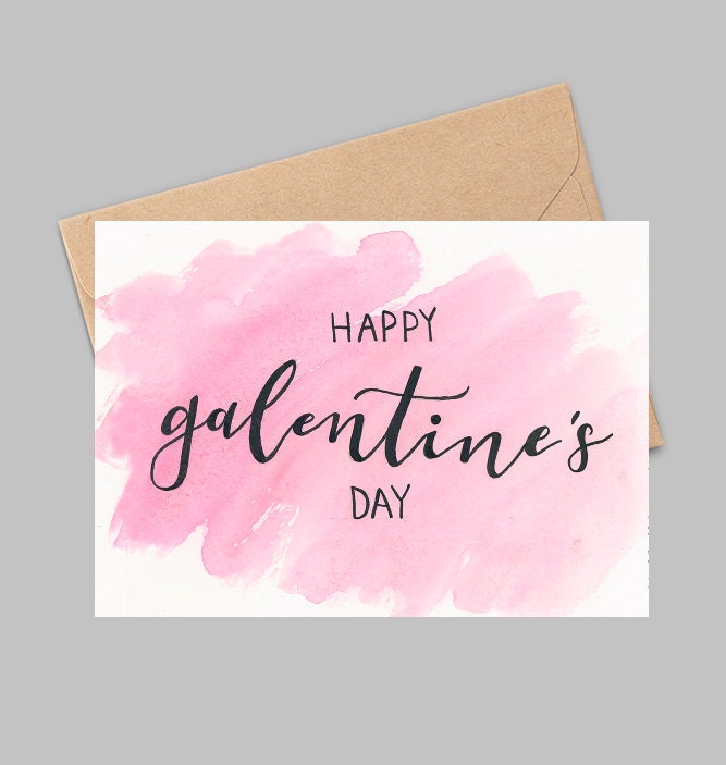Happy Galentine's Day Card