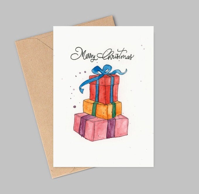 Ten Christmas Card Pack