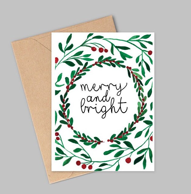 Ten Christmas Card Pack
