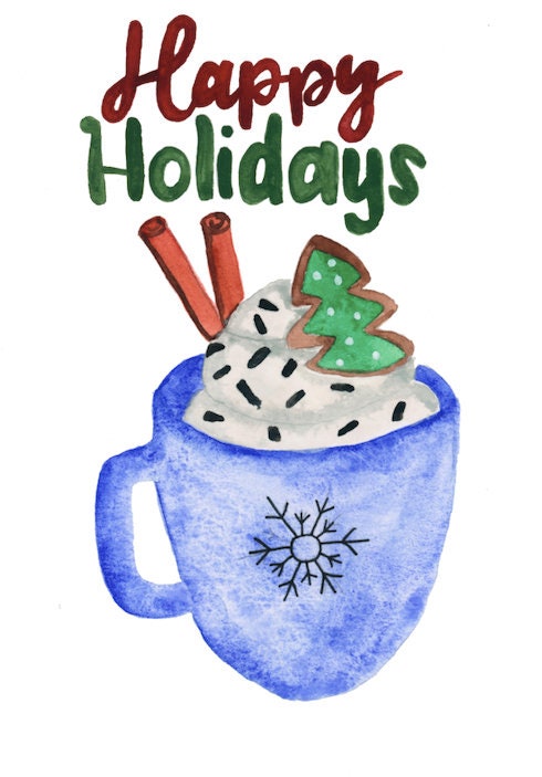 Happy Holiday's Card