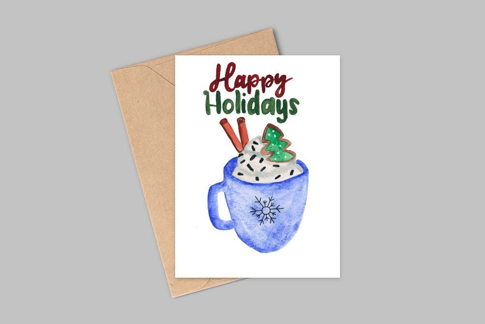 Happy Holiday's Card
