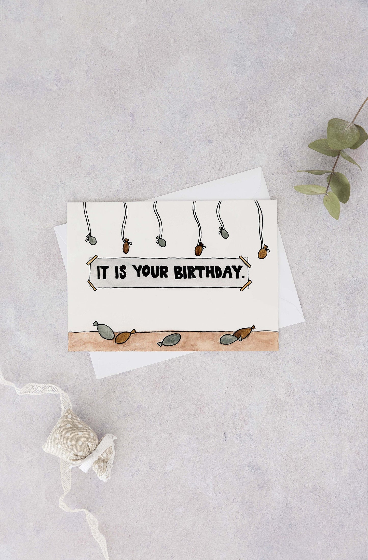 "It Is Your Birthday" The Office Birthday Card