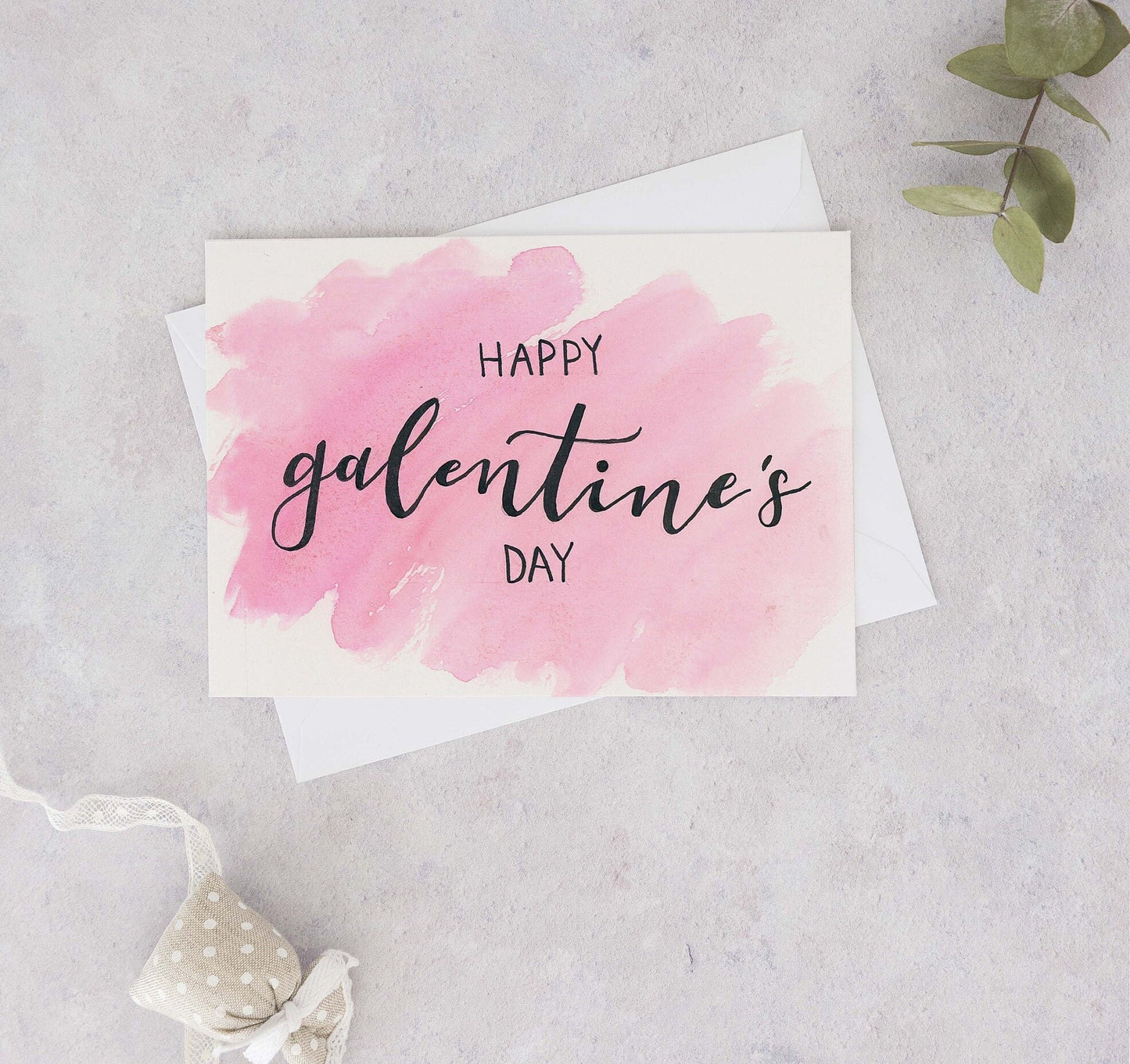 Happy Galentine's Day Card