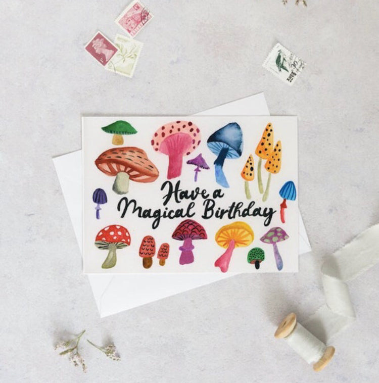 Have a Magical Birthday Card