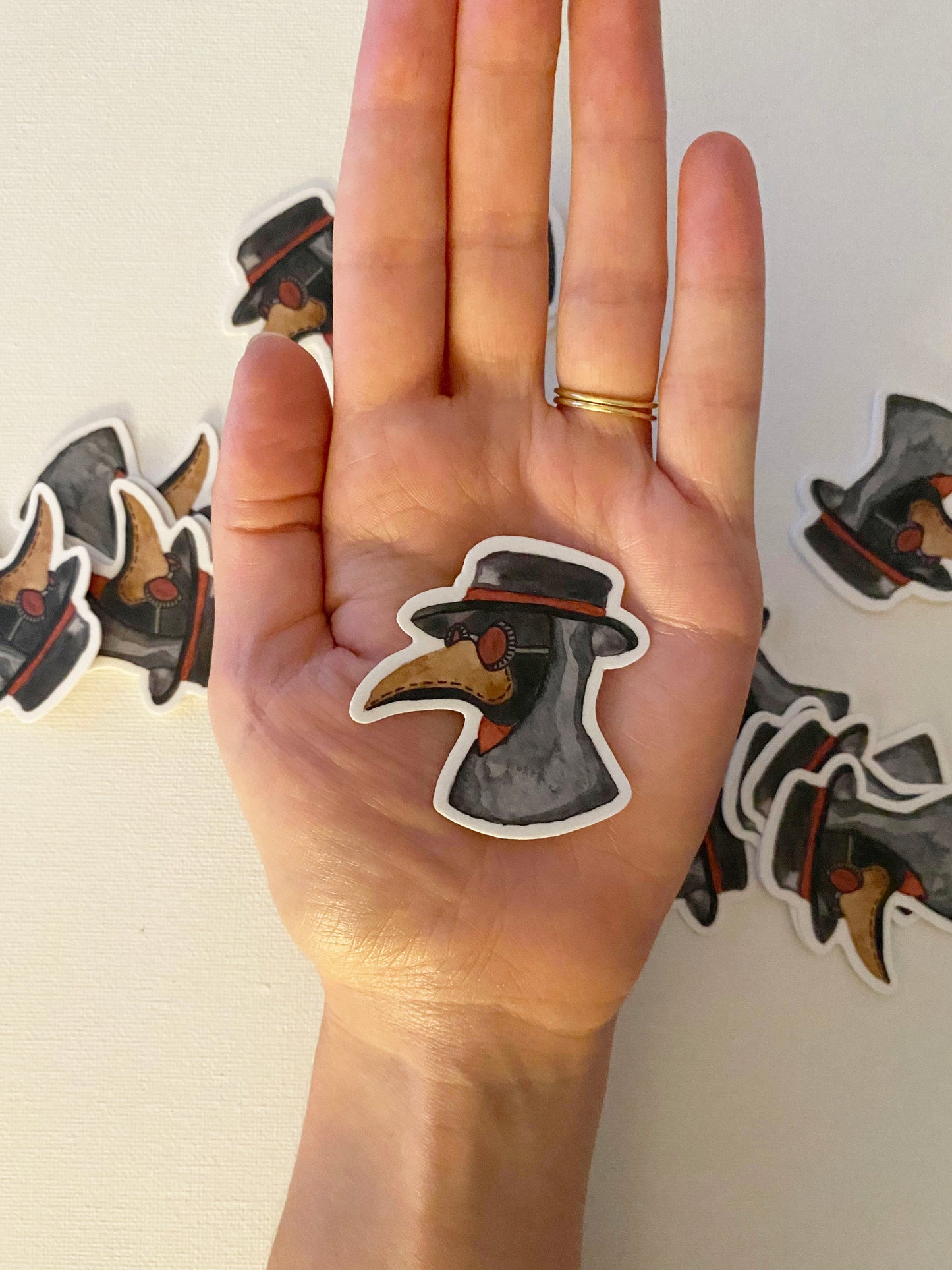 Plague Doctor Sticker