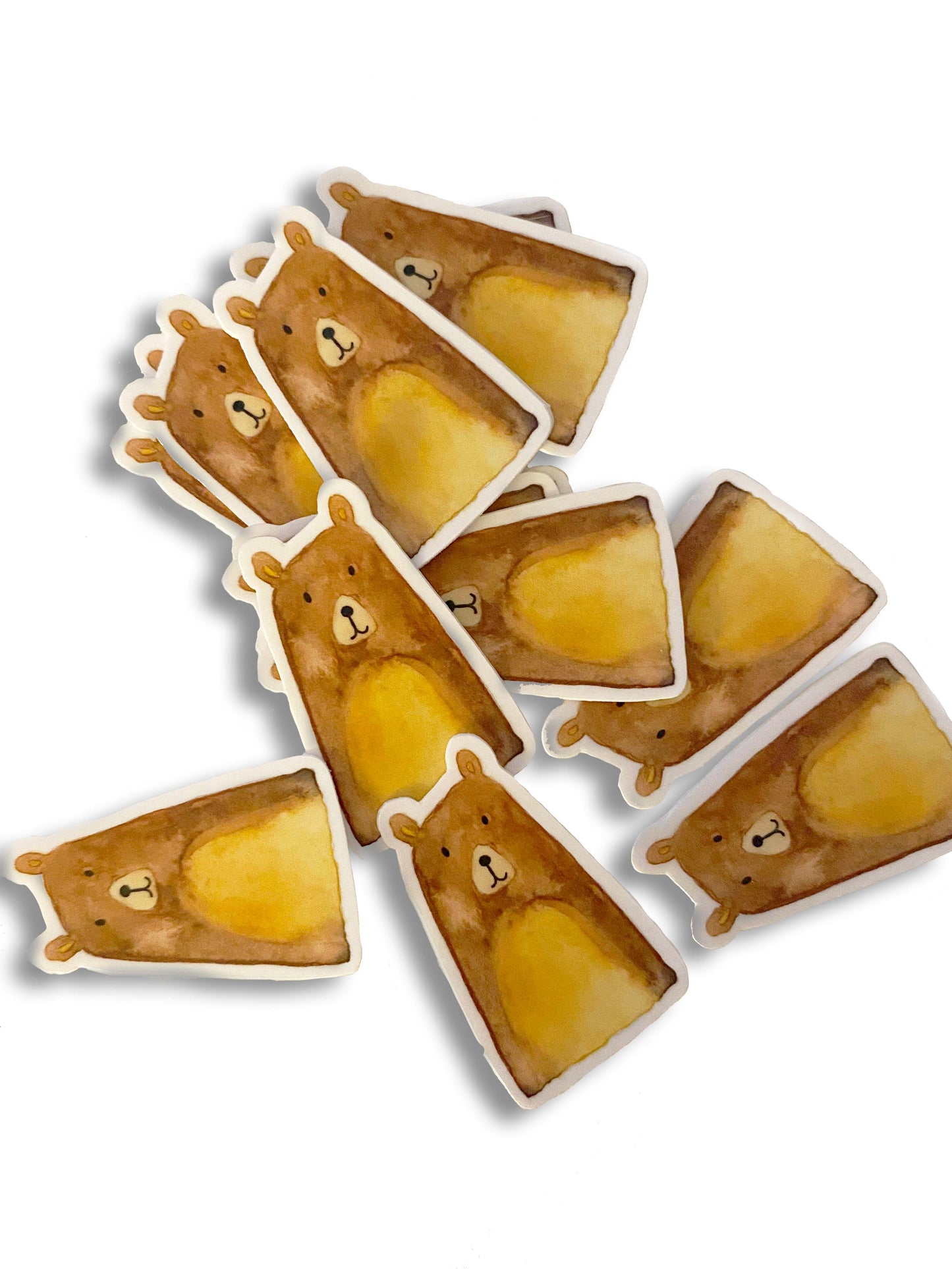 Brown Bear Sticker