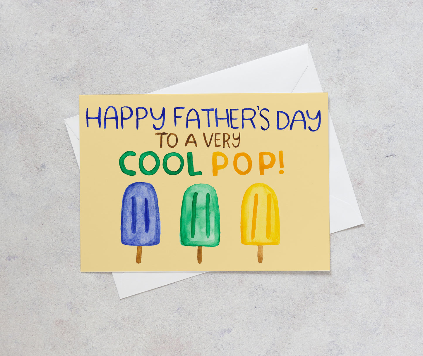 Coolest Pop - Father's Day Card