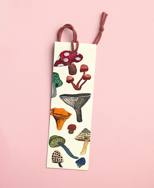 Mushroom Bookmark