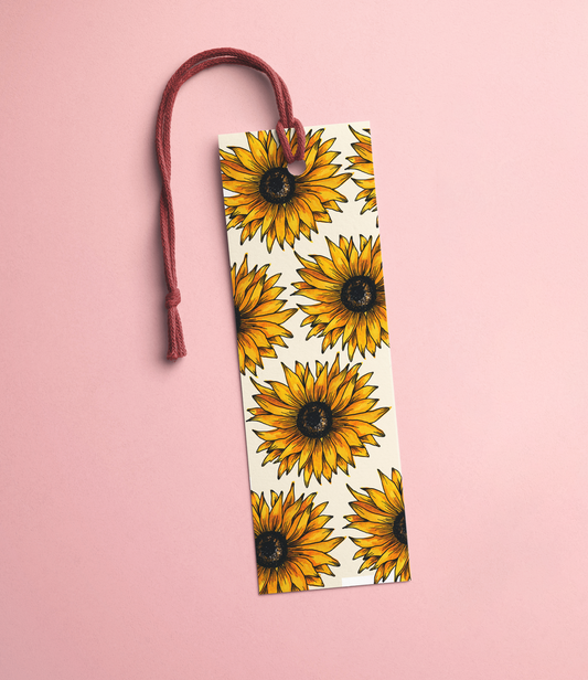 Sunflower Bookmark