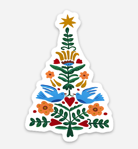 Peace Dove Tree Sticker