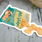 Ms. Vickies Chips Sticker