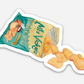 Ms. Vickies Chips Sticker