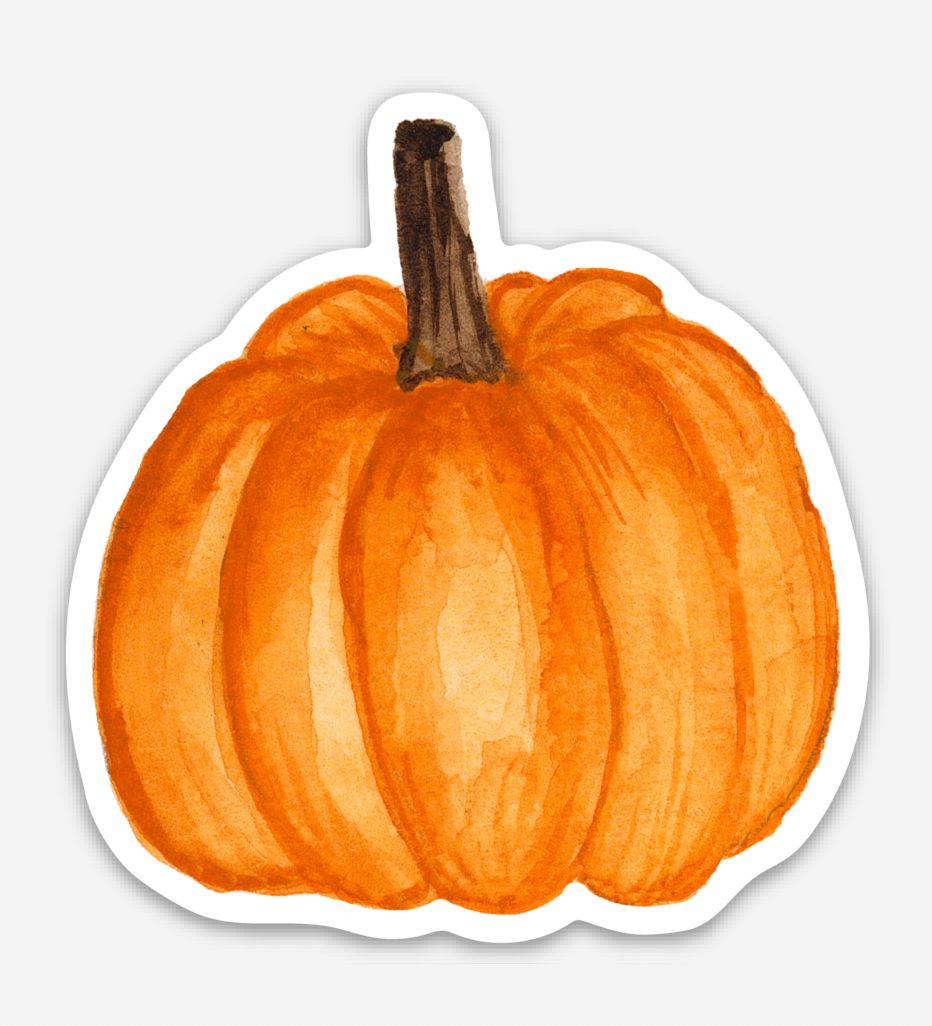 Pumpkin Sticker